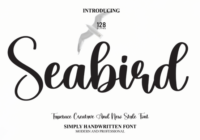 Seabird Font - Featured Image