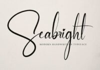 Seabright Font - Featured Image
