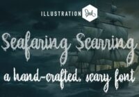 Seafaring Searring Font - Featured Image