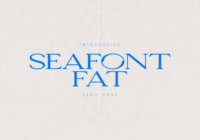 Seafont Fat Font - Featured Image