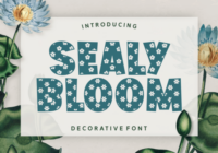 Sealy Bloom Font - Featured Image