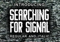 Searching for Signal Font - Featured Image