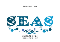 Seas Font - Featured Image