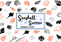Seashell Summer Font - Featured Image
