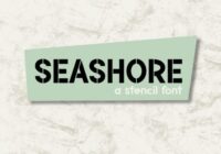 Seashore Font - Featured Image