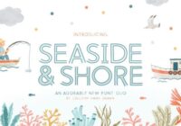 Seaside and Shore Font - Featured Image