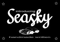 Seasky Font - Featured Image