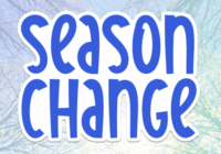 Season Change Font - Featured Image