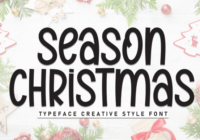 Season Christmas Font - Featured Image