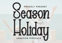 Season Holiday Font - Featured Image