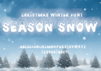 Season Snow Font - Featured Image