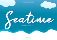 Seatime Font - Featured Image