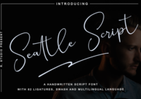 Seattle Script Font - Featured Image