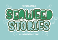 Seaweed Stories Font - Featured Image
