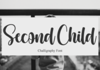 Second Child Font - Featured Image