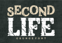 Second Life Font - Featured Image