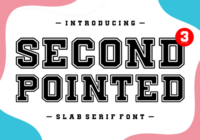 Second Pointed Font - Featured Image