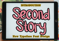 Second Story Font - Featured Image