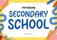 Secondary School Font - Featured Image