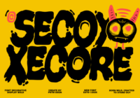 Secoy Xecore Font - Featured Image