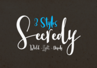 Secredy Font - Featured Image