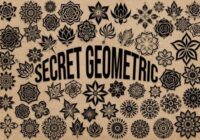 Secret Geometric Font - Featured Image