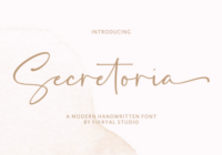 Secretoria Font - Featured Image