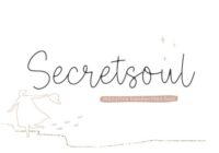 Secretsoul Monoline Font - Featured Image