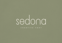 Sedona Font - Featured Image