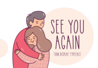See You Again Font - Featured Image