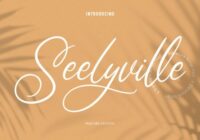 Seelyville Font - Featured Image