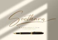 Seethara Font - Featured Image