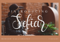 Sefia Font - Featured Image