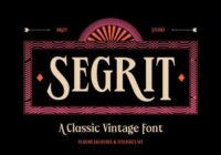 Segrit Font - Featured Image