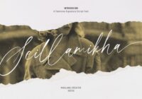 Seillamikha Font - Featured Image
