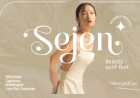 Sejen Font - Featured Image