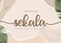 Sekala Font - Featured Image