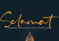 Selamat Font - Featured Image