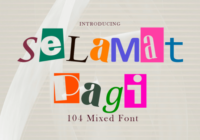 Selamat Pagi Font - Featured Image