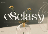 Selasy Regular Font - Featured Image