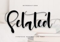 Selated Font - Featured Image