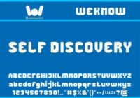 Self Discovery Font - Featured Image