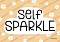 Self Sparkle Font - Featured Image