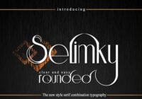 Selimky Font - Featured Image