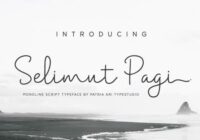 Selimut Pagi Font - Featured Image