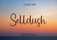 Selldush Font - Featured Image