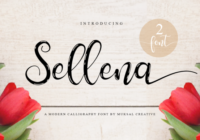 Sellena Font - Featured Image