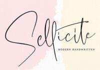 Sellicite Font - Featured Image