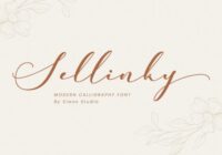 Sellinky Font - Featured Image