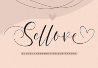 Sellove Font - Featured Image